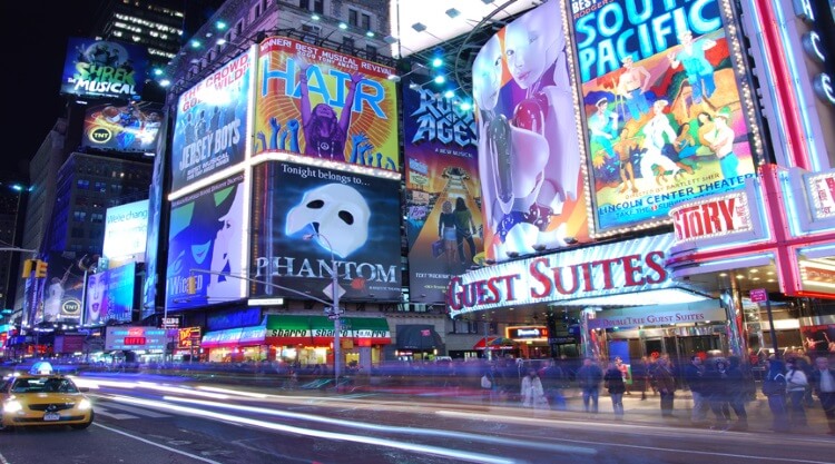 Broadway Theatre street