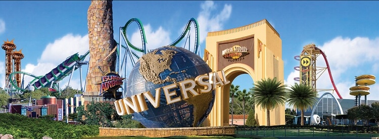 Universal Studios Theme Park in Orlando