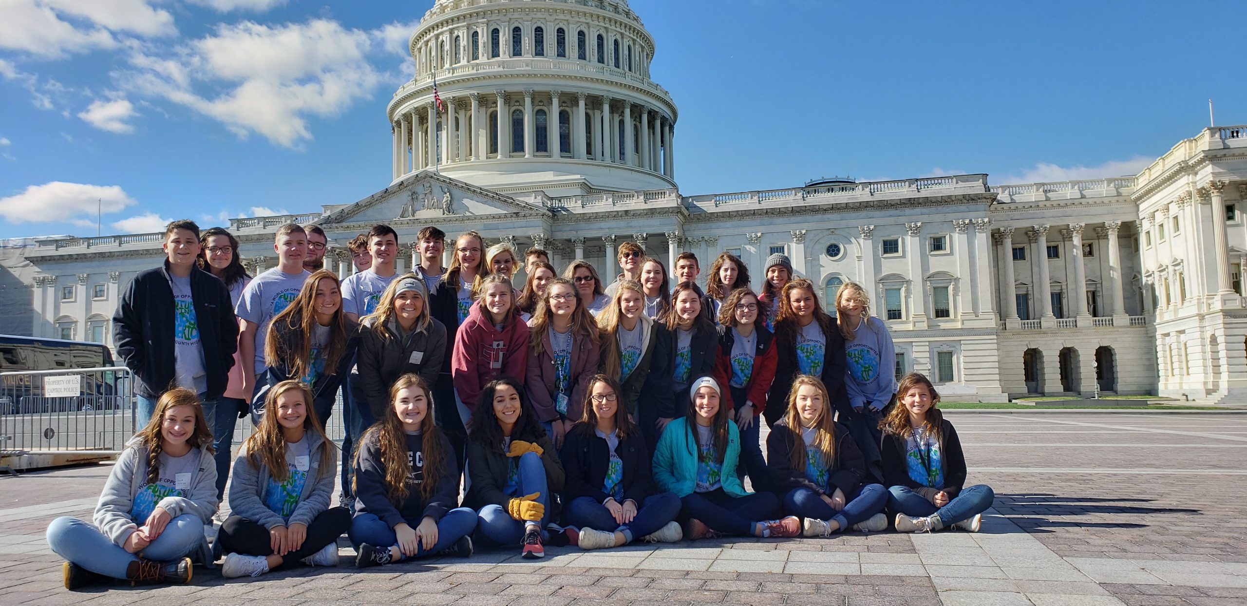 Vol. 35: Musings of Student Returning From D.C. Class Trip