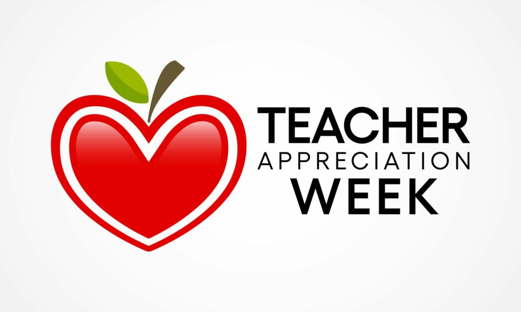 VOL. 37: Happy National Teacher Appreciation Week!