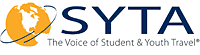 The Student & Youth Travel Association (SYTA) – SYTA is the non-profit, professional trade association that promotes student & youth travel and seeks to foster integrity and professionalism among student and youth travel service providers. All companies listed have met criteria and adhere to SYTA’s Purposes and Goals and Code of Ethics. Visit SYTA online at www.syta.org.