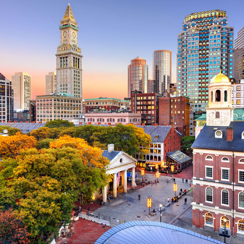 Boston Finieuil Hall