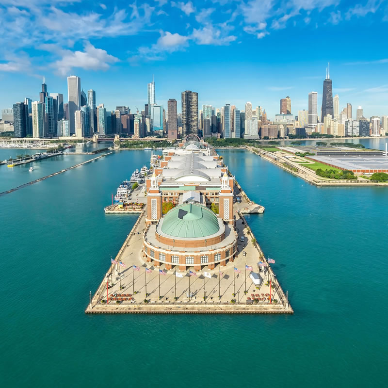 Chicago Navy Peir