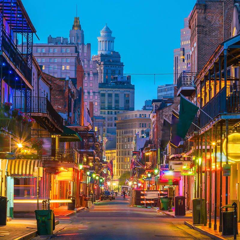 New Orlean French Quarter