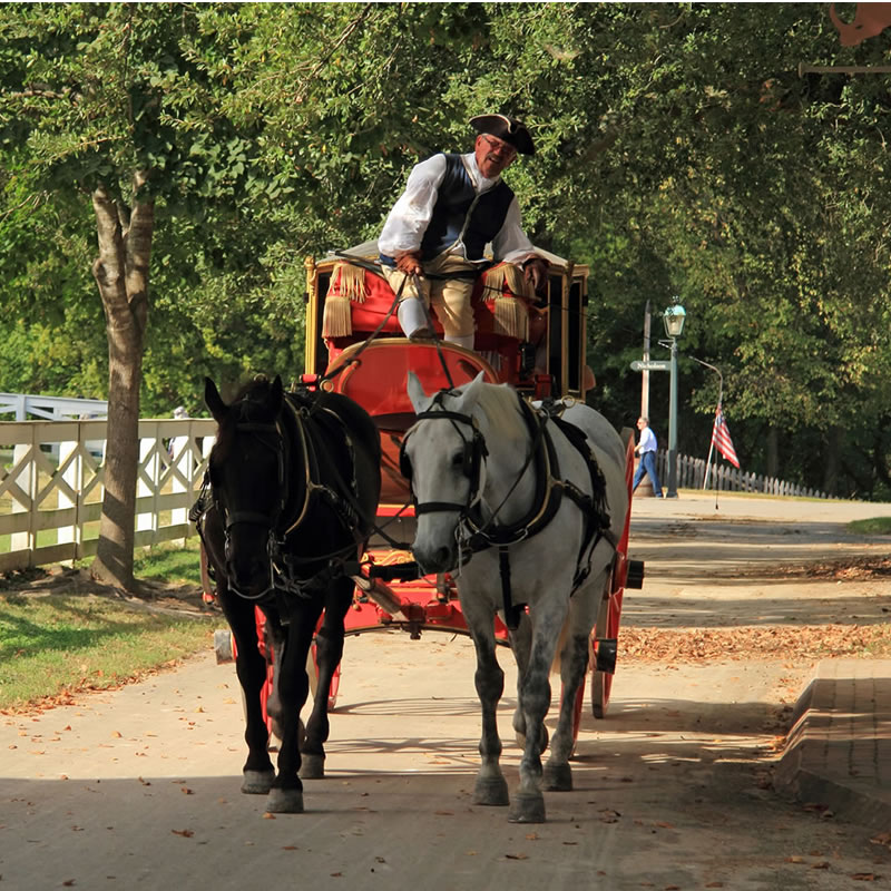 Historic Jamestown in Williamsburg