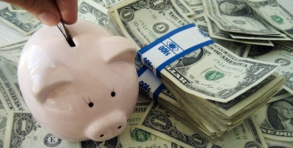 piggy bank money