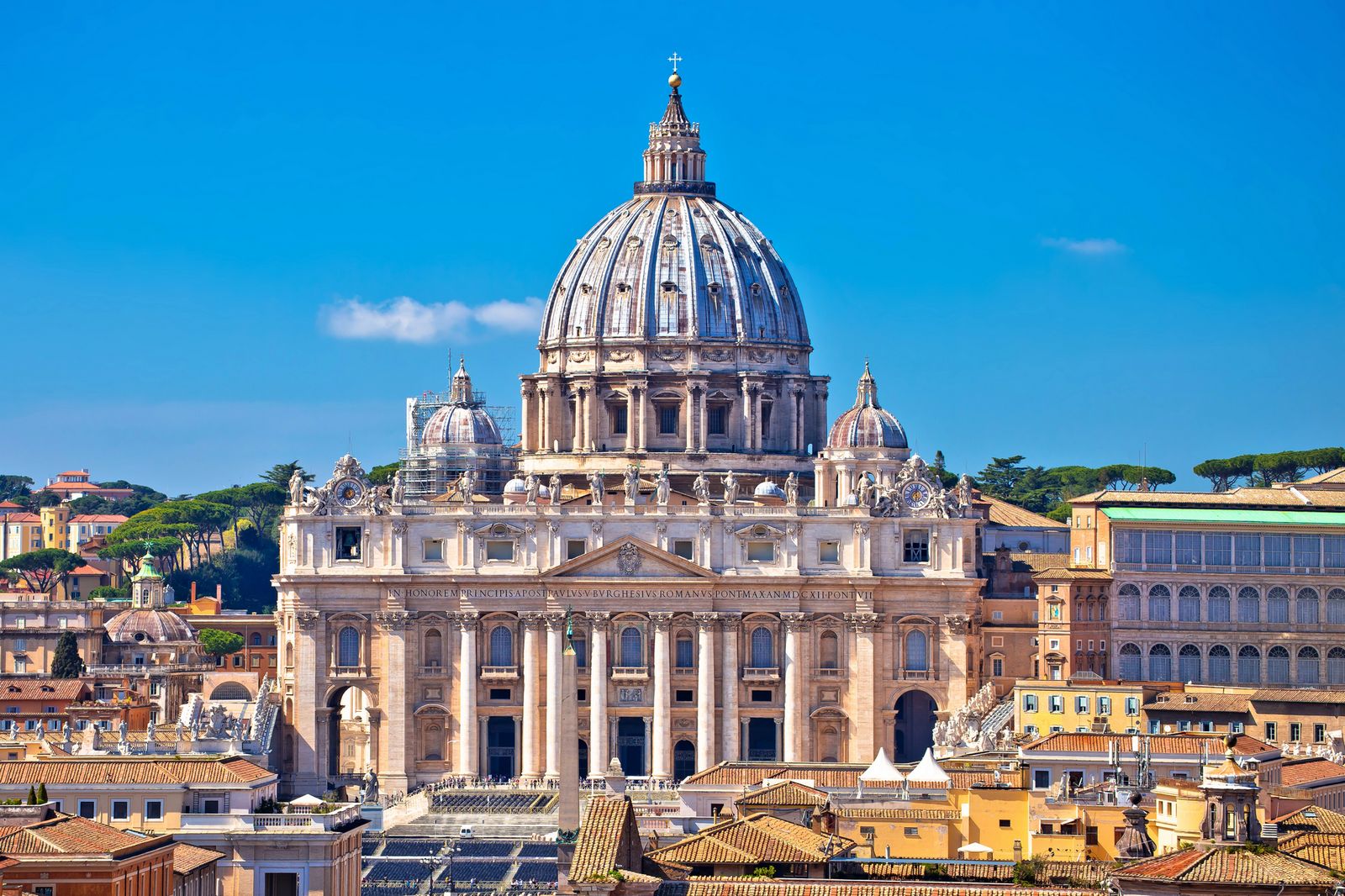 St. Peter’s Basilica_1600