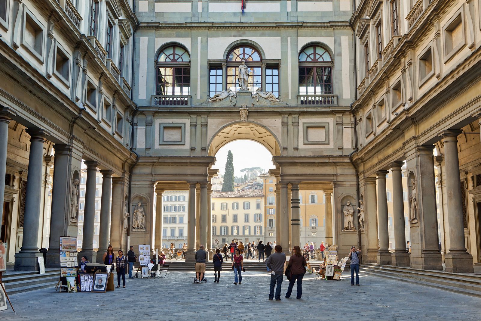 Uffizi Gallery_1600