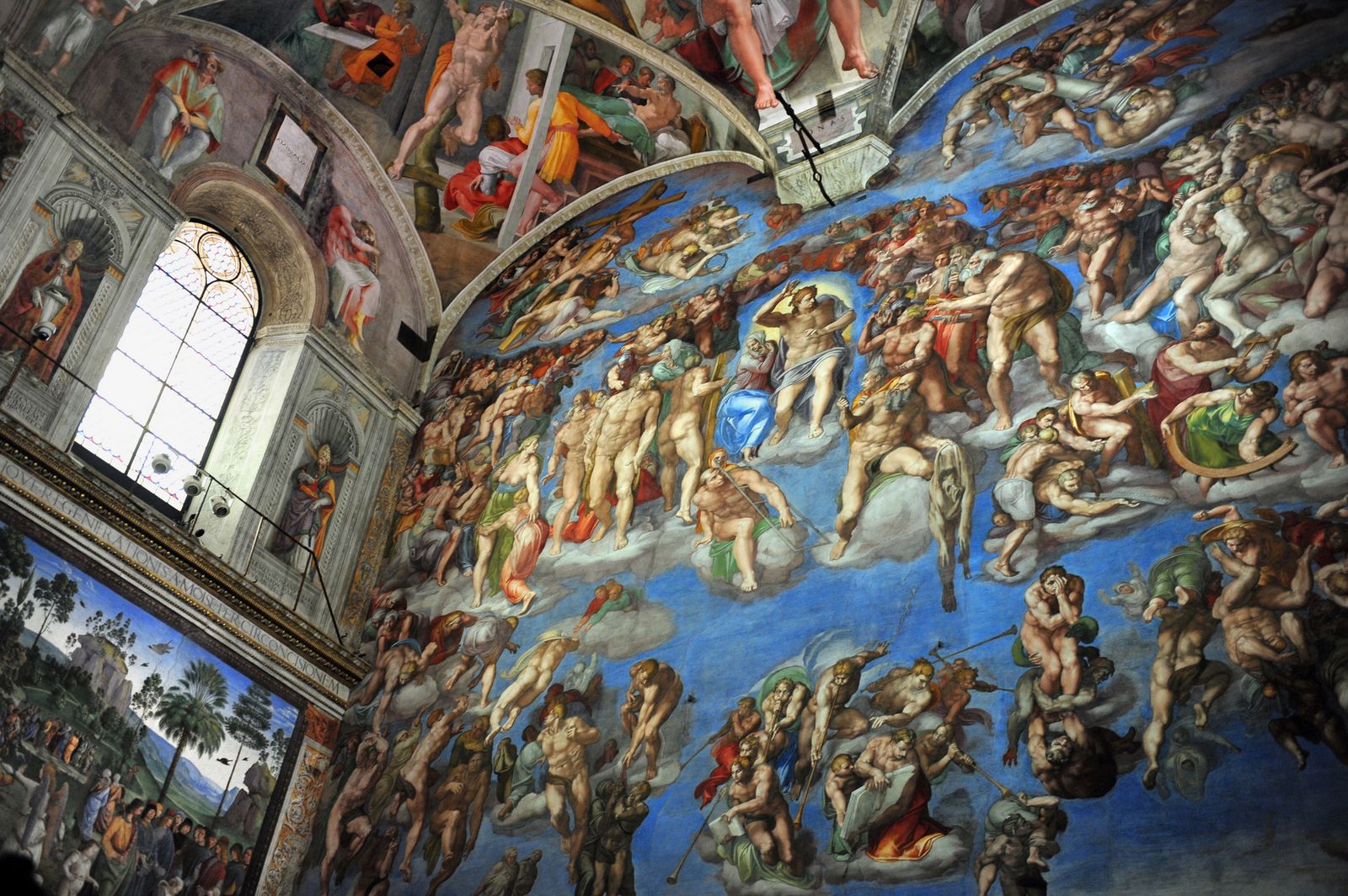 Vatican Museums & Sistine Chapel_1600