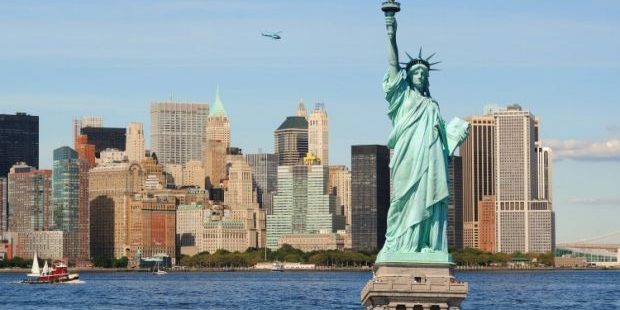 Statue of Liberty in New York City