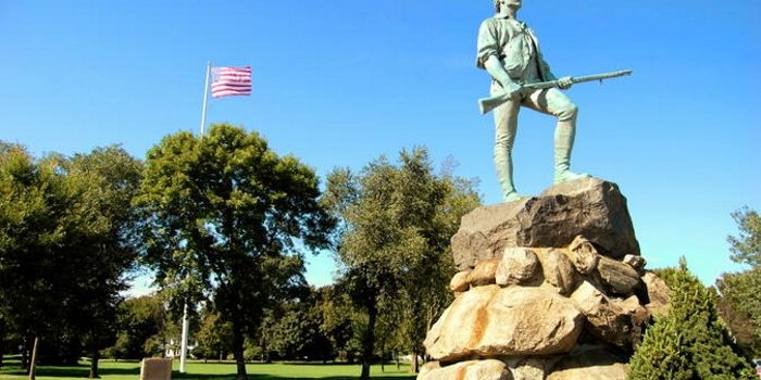 famous statue in Boston