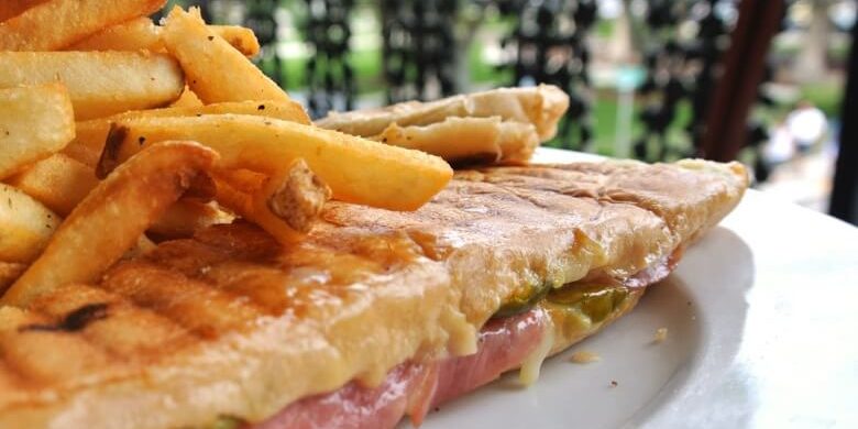 famous Cuban sandwich