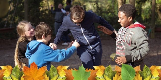 outdoor education autumn