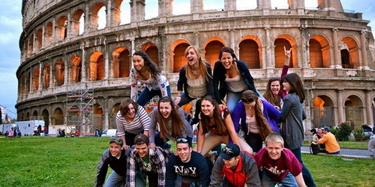 high school class trip