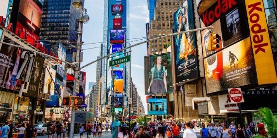 5th Avenue in NYC