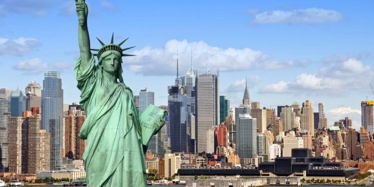 New York City skyline