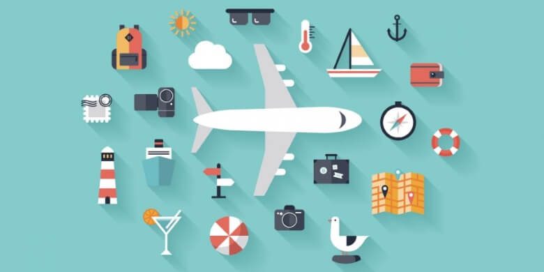 trip organizing items