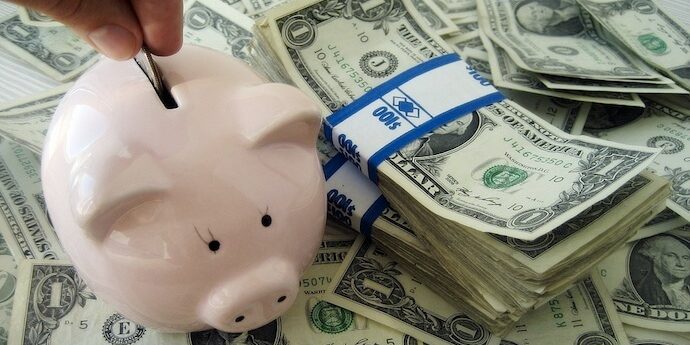 piggy bank money