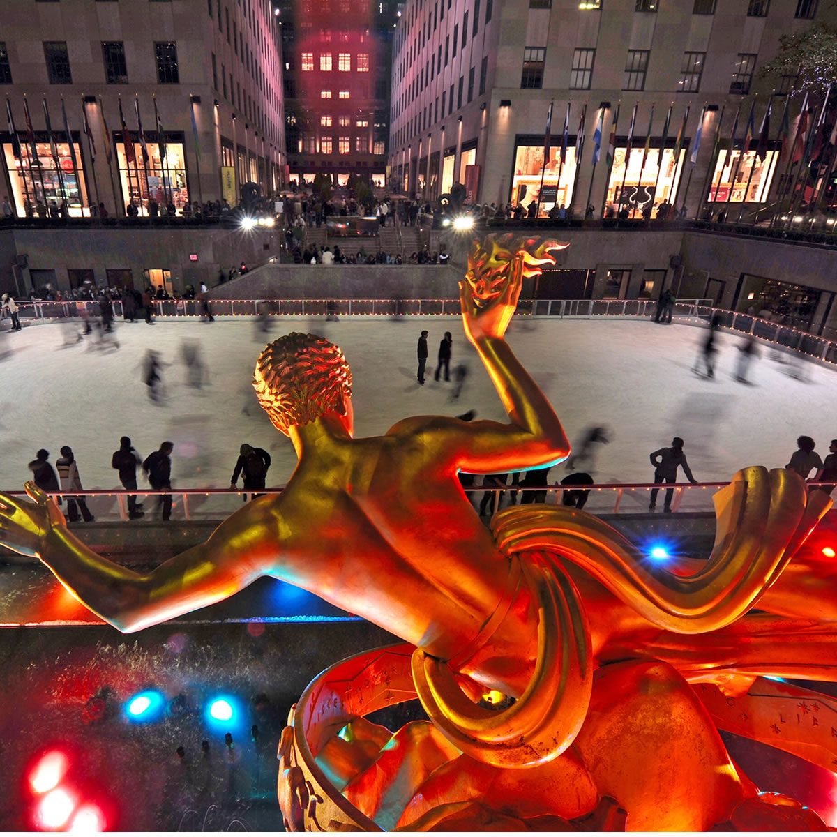 rock center