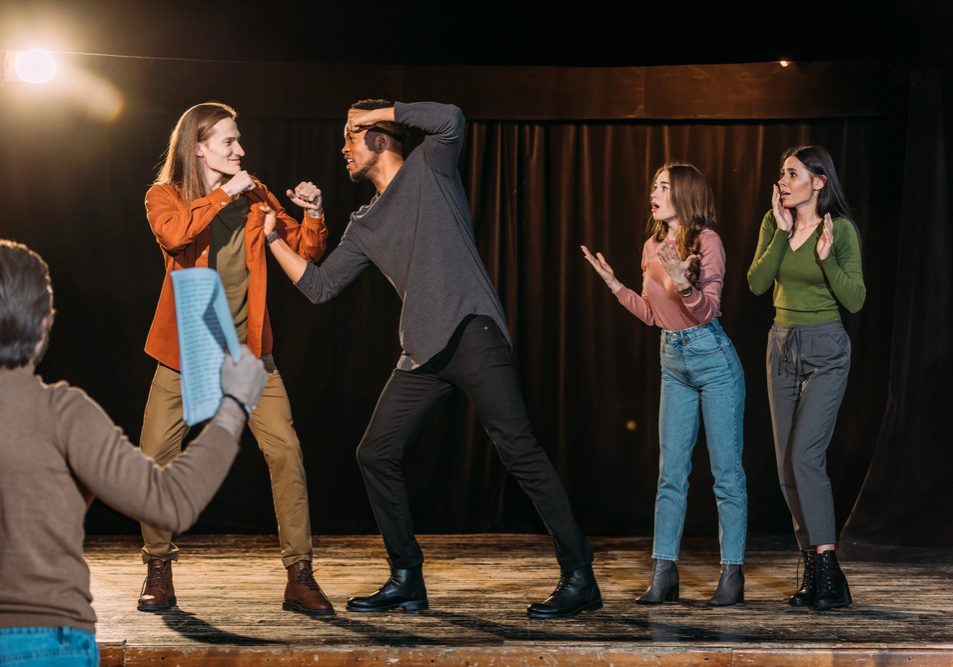 stage combat