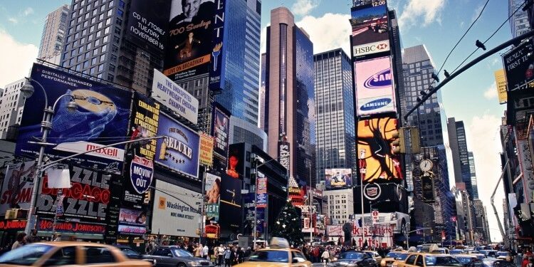 Times Square New York City