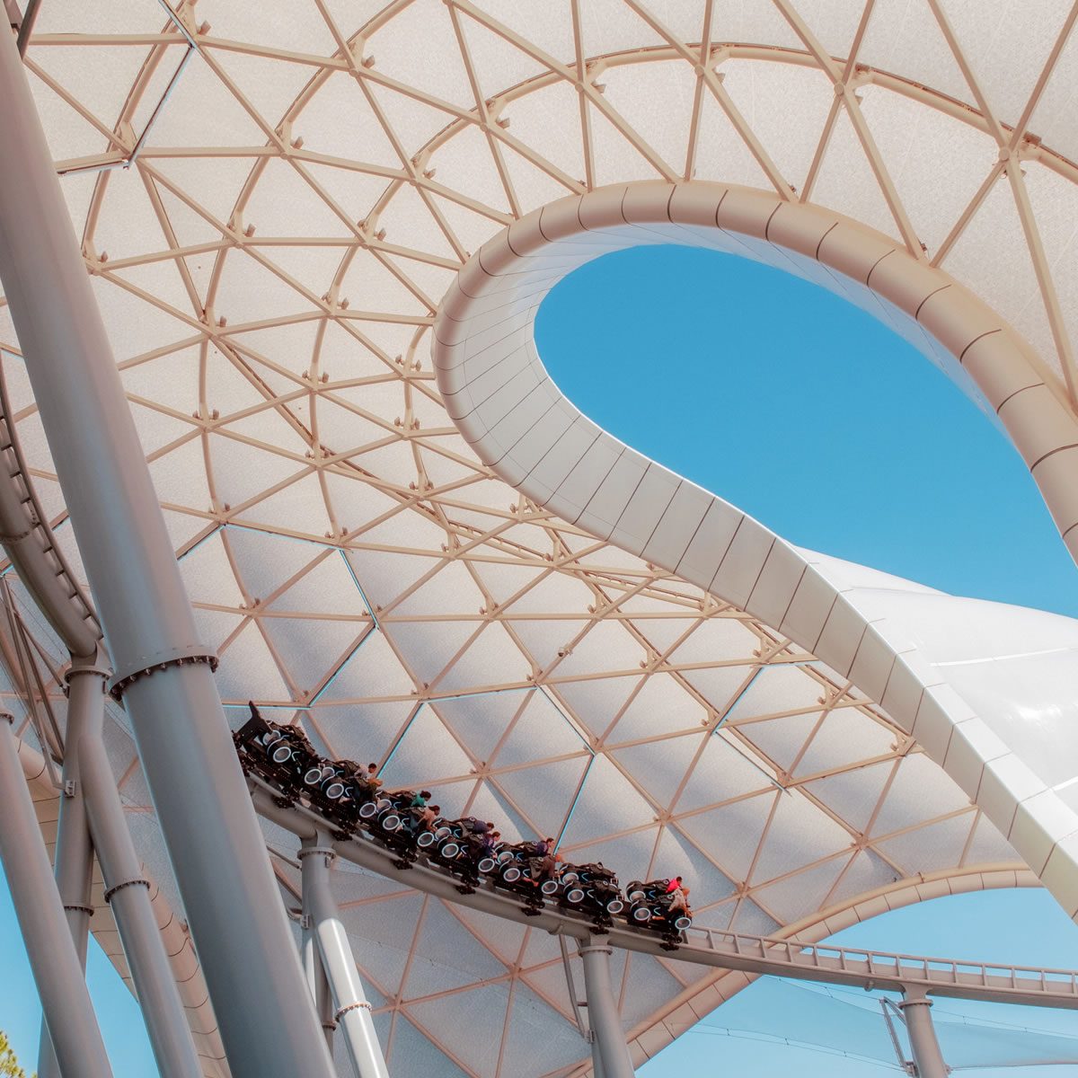 universal roller coaster 2