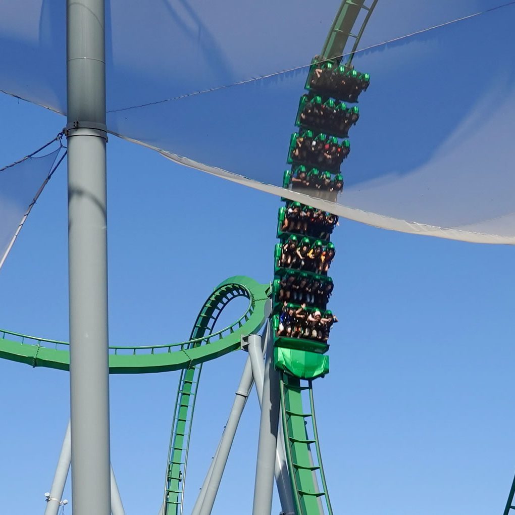 universal roller coaster